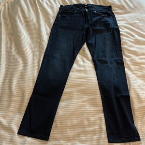 Paige men’s jeans - “Federal” slim straight fit - size 32
